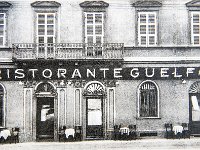 1934 ristorante Guelfo  via Mazzini 40 già Camoscio preesistente dal 1900, chiuso nel 1945.